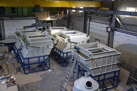 СИСТЕМА ОЧИСТКИ СТОКОВ - тонкослойный отстойник