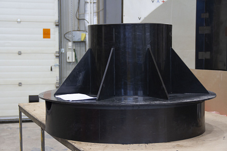 Сборно-разборный колодец из материала ARM VATEX