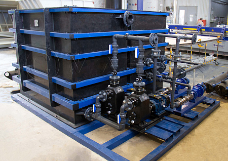 НАСОСНАЯ СТАНЦИЯ С БАКАМИ