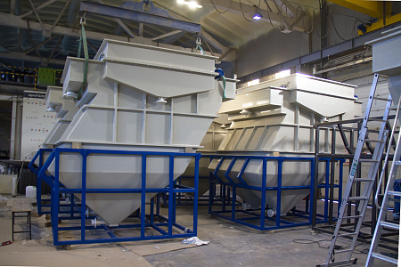 СИСТЕМА ОЧИСТКИ СТОКОВ - тонкослойный отстойник