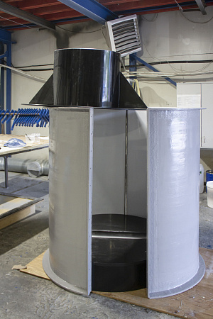 Сборно-разборный колодец из материала ARM VATEX