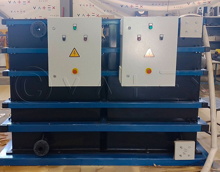 НАСОСНАЯ СТАНЦИЯ С БАКАМИ