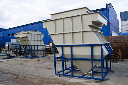 СИСТЕМА ОЧИСТКИ СТОКОВ - тонкослойный отстойник